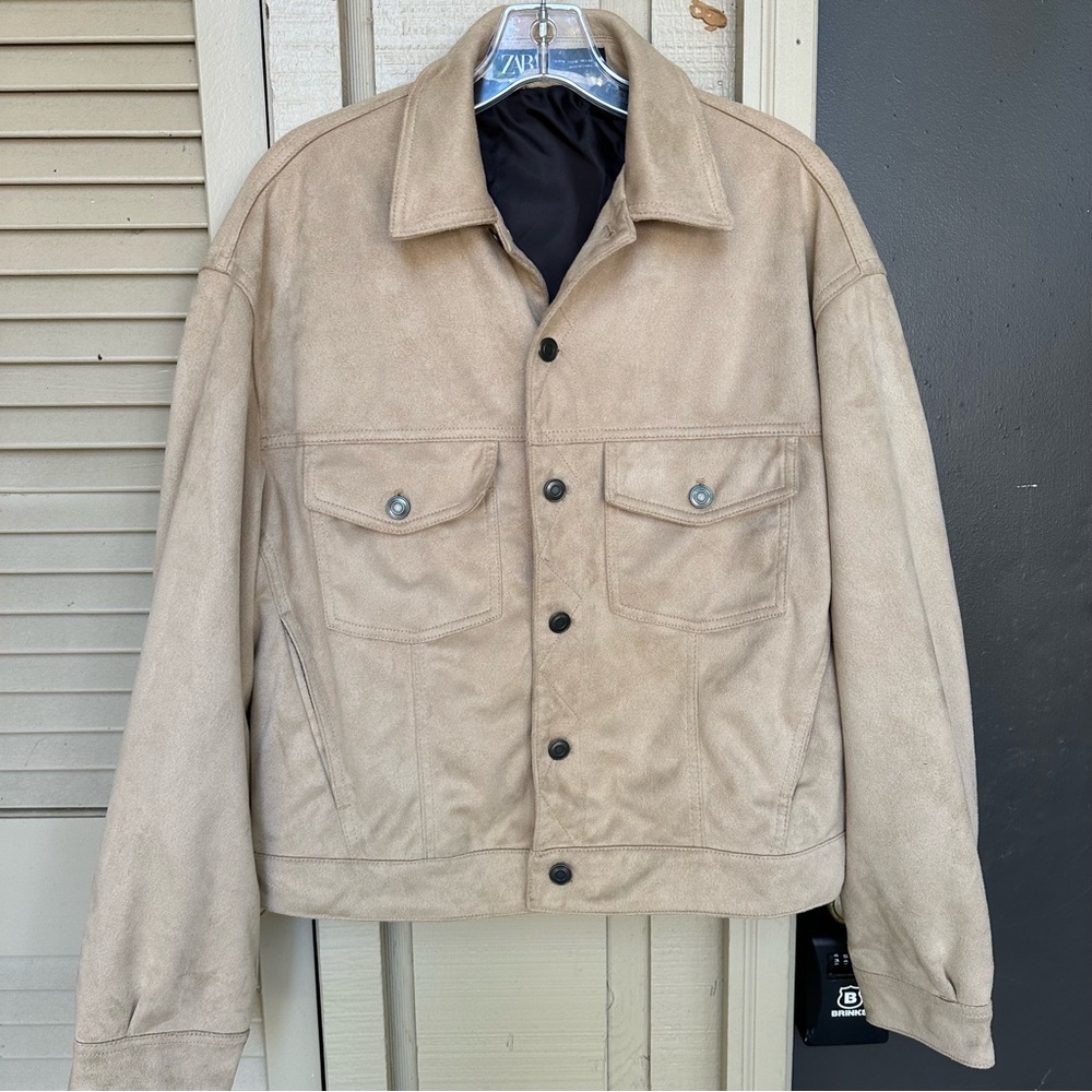 ZARA Jacket Size Medium - Picture 2 of 6